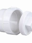 Image result for 4 Inch PVC Plug with Pipe