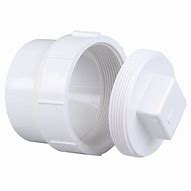 Image result for PVC Pipe CleanOut Fittings