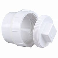 Image result for PVC Cleanout Cap