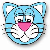 Image result for Cat Face Cartoon Images