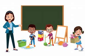 Image result for Cleaning Classroom Clip Art