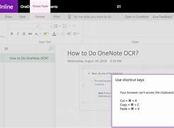 Image result for OneNote OCR