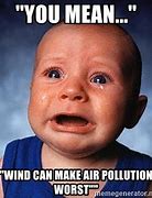 Image result for Air Pollution Meme