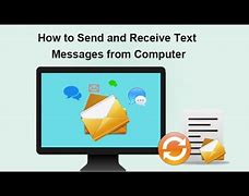 Image result for How to Send a Text Message From a Computer
