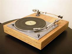 Image result for Lenco Turntable Model L75