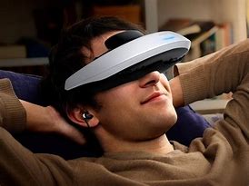 Image result for PS4 VR Goggles