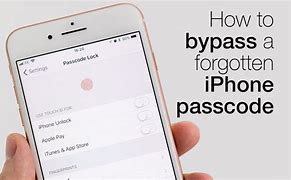Image result for How Do I Bypass My Passcode My iPhone