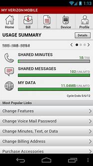 Image result for My Verizon App Discounts