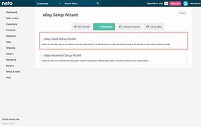 Image result for Quick Setup Wizard