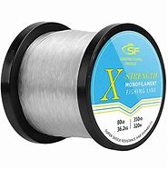 Image result for Monofilament Fishing Line