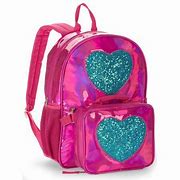 Image result for Disney Princess Pink Heart Backpack