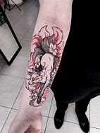 Image result for Japanese Fox Spirit Tattoo