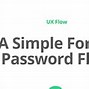 Image result for Back to Login Button Placement In. Forgot Password UI/UX