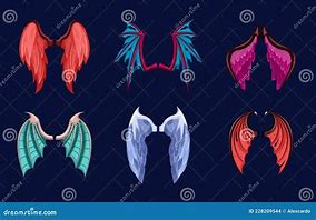 Image result for Mythical Creatures with Multiple Wings