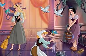 Image result for Cinderella Snow White
