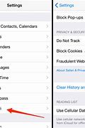 Image result for How to Clear Browsing Data On iPhone