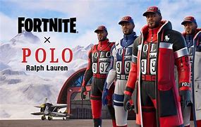 Image result for Frotnite X Ralph Lauren