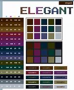 Image result for Elegant Color Scheme in Silver