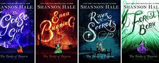 Image result for Books by Shannon Hale