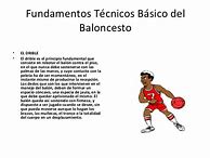 Image result for Fundamentos Tecnicos Del Baloncesto