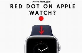 Image result for Apple Watch 8 Red Dot