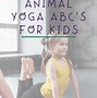 Image result for Kids Yoga Poses Cards Printable