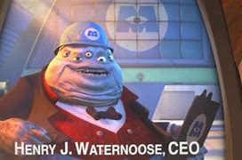 Image result for Waternoose Monsters Inc Meme