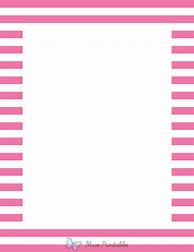 Image result for Pink and White Stripe Border