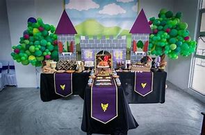 Image result for Medieval Theme Birthday