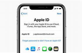 Image result for iPhone Apple ID New ID