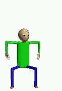Image result for First Prize Baldi GIF