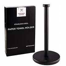 Image result for Standing Paper Towel Holder