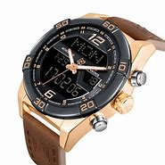 Image result for Digital and Analog Watch