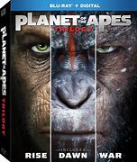 Image result for Planet of the Apes Blu-ray Collection
