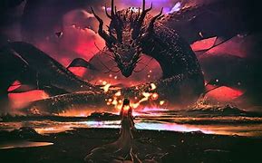 Image result for Anime Dragon Wallpaper 4K