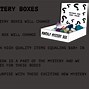 Image result for Monthly Mystery Box