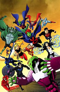 Image result for Young Justice Green Lantern Comic Book