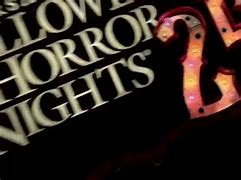 Image result for Halloween Horror Nights