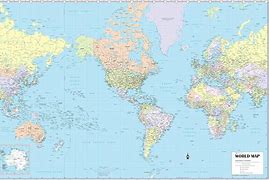Image result for USA World Map