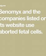 Image result for Senomyx Fetal Tissue