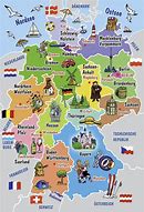 Image result for Germany Tourist Map