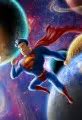 Image result for Superman Space Wallpaper 4K
