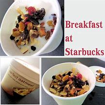 Image result for Starbucks Coffee Breakfast