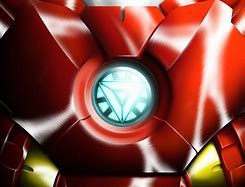Image result for Iron Man Light in Chest with Black Background