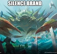Image result for Silence Brand Meme 40K