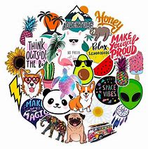 Image result for Water Bottle Stickers