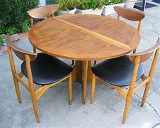 Image result for Mid Century Entryway Table