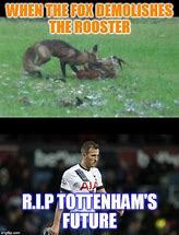 Image result for Tottenham Hotspur Memes