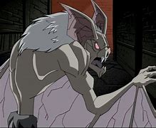 Image result for Batman Man-Bat Anime