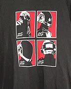 Image result for Daft Punk Buttons Downs Shirts